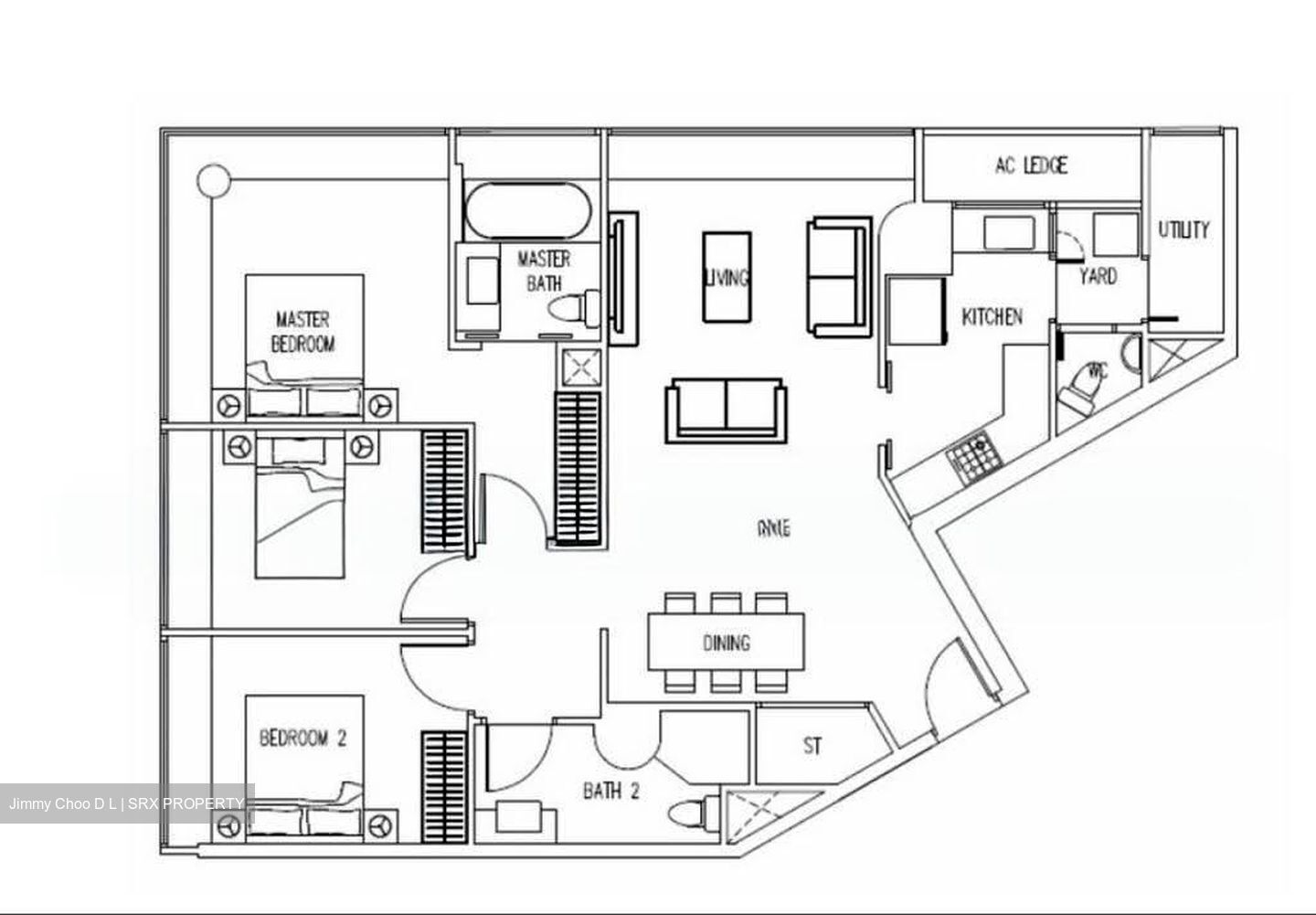 The Interlace (D4), Condominium #637842611